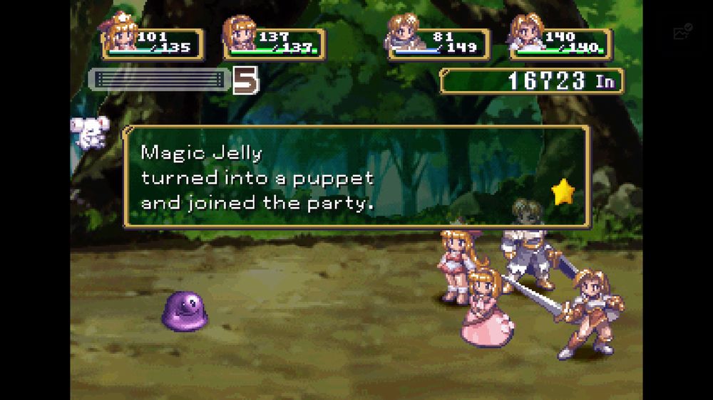 Kururu e Crea potranno combattere con al loro fianco un massimo di tre bambole Rhapsody_ Marl Kingdom Chronicles_2.jpg